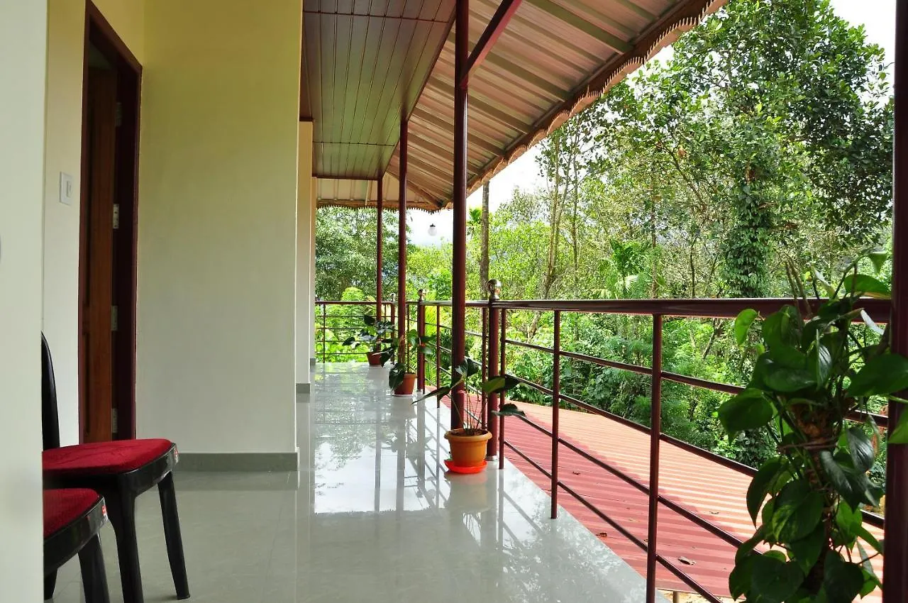 Bed & Breakfast Lizmerrycasa Homestay Munnar India