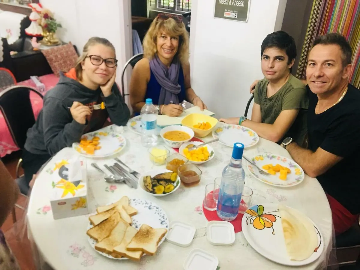 Bed & Breakfast Lizmerrycasa Homestay Munnar India