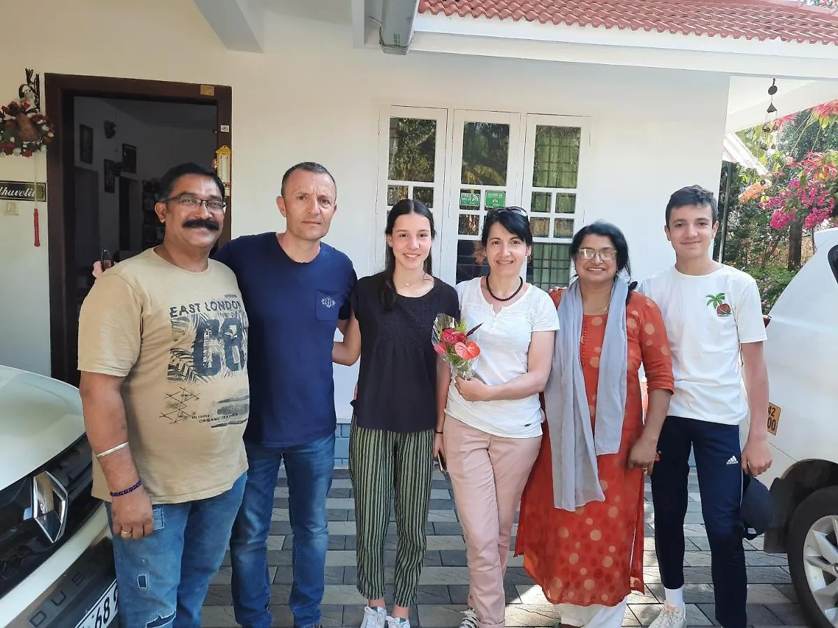Lizmerrycasa Homestay Munnar India